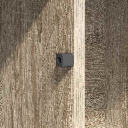 TV-Schrank mit LED Sonoma Eiche 100 x 38 x 49 cm Holzwerkstoff