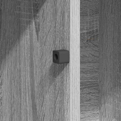 TV-Schrank mit LED Grau Sonoma 100 x 38 x 49 cm Holzwerkstoff