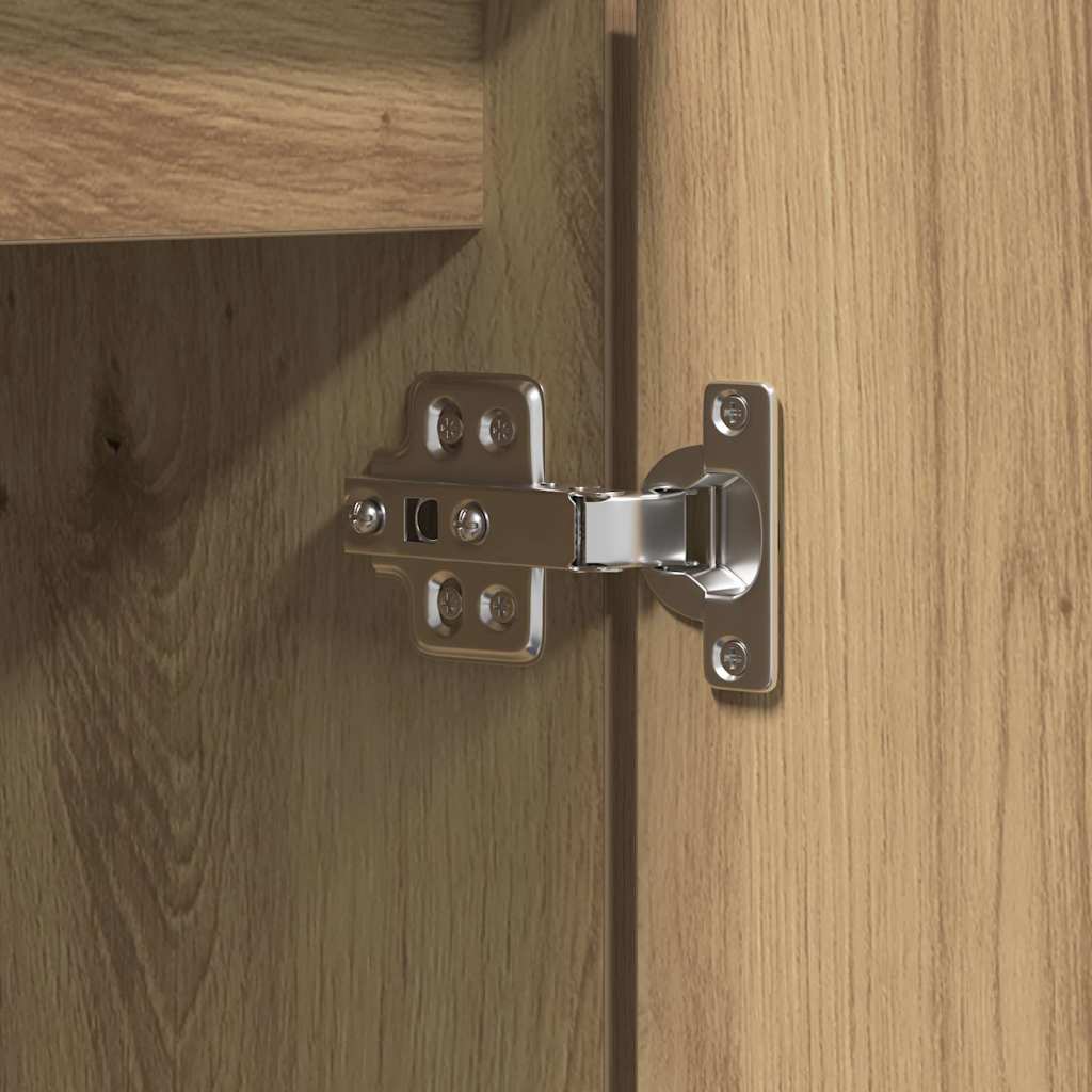 TV-Schränk Artisan-Eiche 100 x 38 x 49 cm Holzwerkstoff