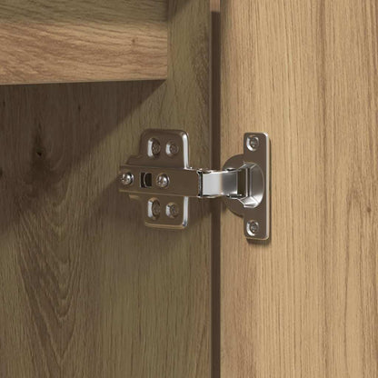 TV-Schränk Artisan-Eiche 100 x 38 x 49 cm Holzwerkstoff