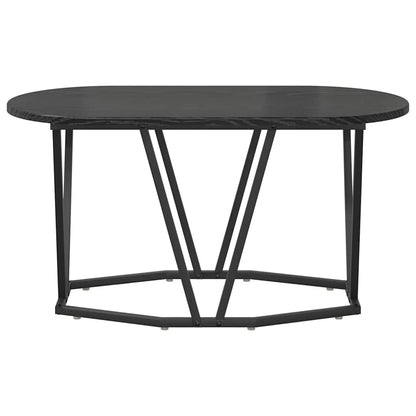 Couchtisch Schwarze Eiche 80 x 40 x 40,5 cm