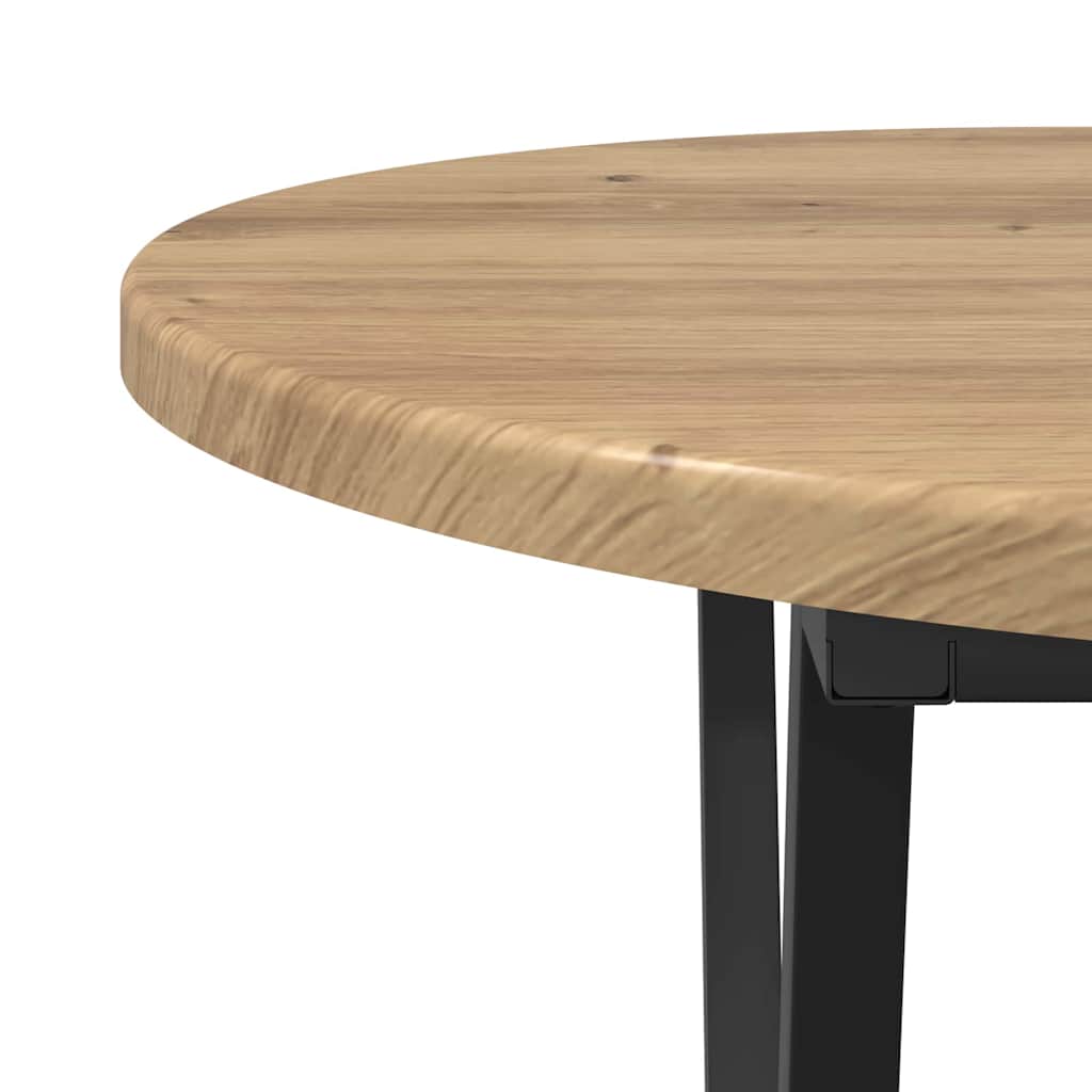Couchtisch Eiche handwerklich 80 x 40 x 40,5 cm