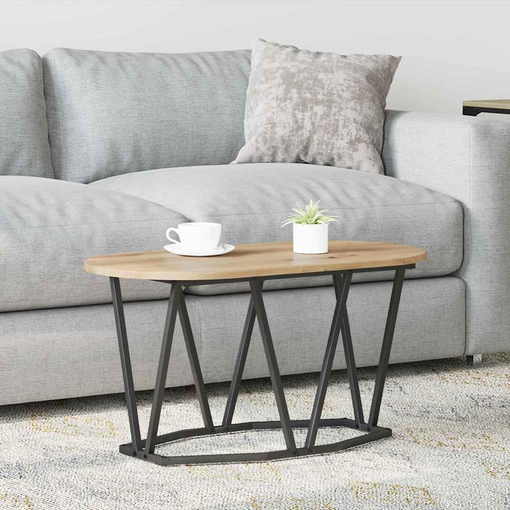 Couchtisch Eiche handwerklich 80 x 40 x 40,5 cm