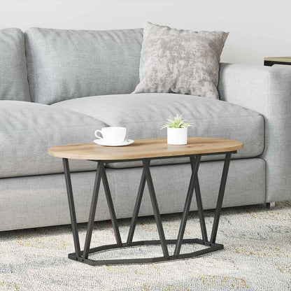 Couchtisch Eiche handwerklich 80 x 40 x 40,5 cm