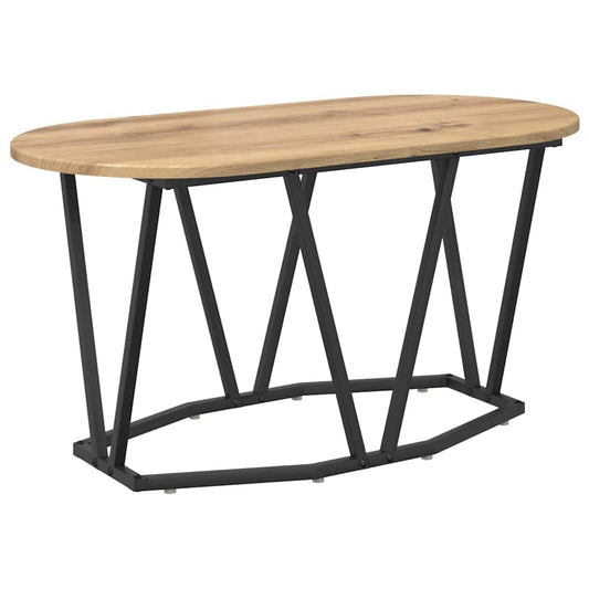 Couchtisch Eiche handwerklich 80 x 40 x 40,5 cm