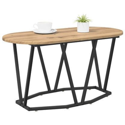 Couchtisch Eiche handwerklich 80 x 40 x 40,5 cm