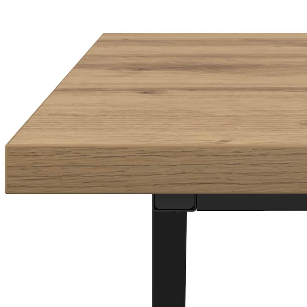 Couchtisch Eiche handwerklich 100 x 50 x 40 cm