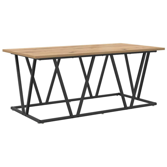 Couchtisch Eiche handwerklich 100 x 50 x 40 cm