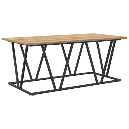 Couchtisch Eiche handwerklich 100 x 50 x 40 cm