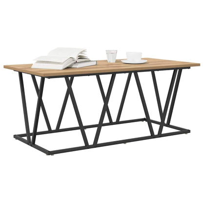 Couchtisch Eiche handwerklich 100 x 50 x 40 cm