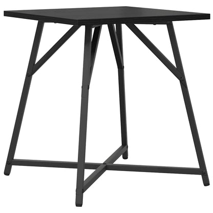 Beistelltisch-Set 2 pcs Schwarze Eiche 50 x 50 x 50 cm
