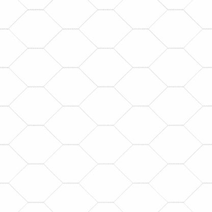 Zaun mit Pfosten Silber 1.5 x 25 m PVC-beschichteter Stahl