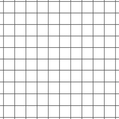 Zaun mit Pfosten Grau 1,2 x 25 m Stahl