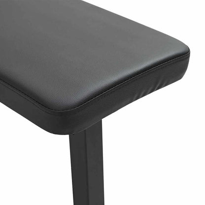 Klappbare Gewichtsbank Schwarz 109 x 29 x 42 cm Stahl