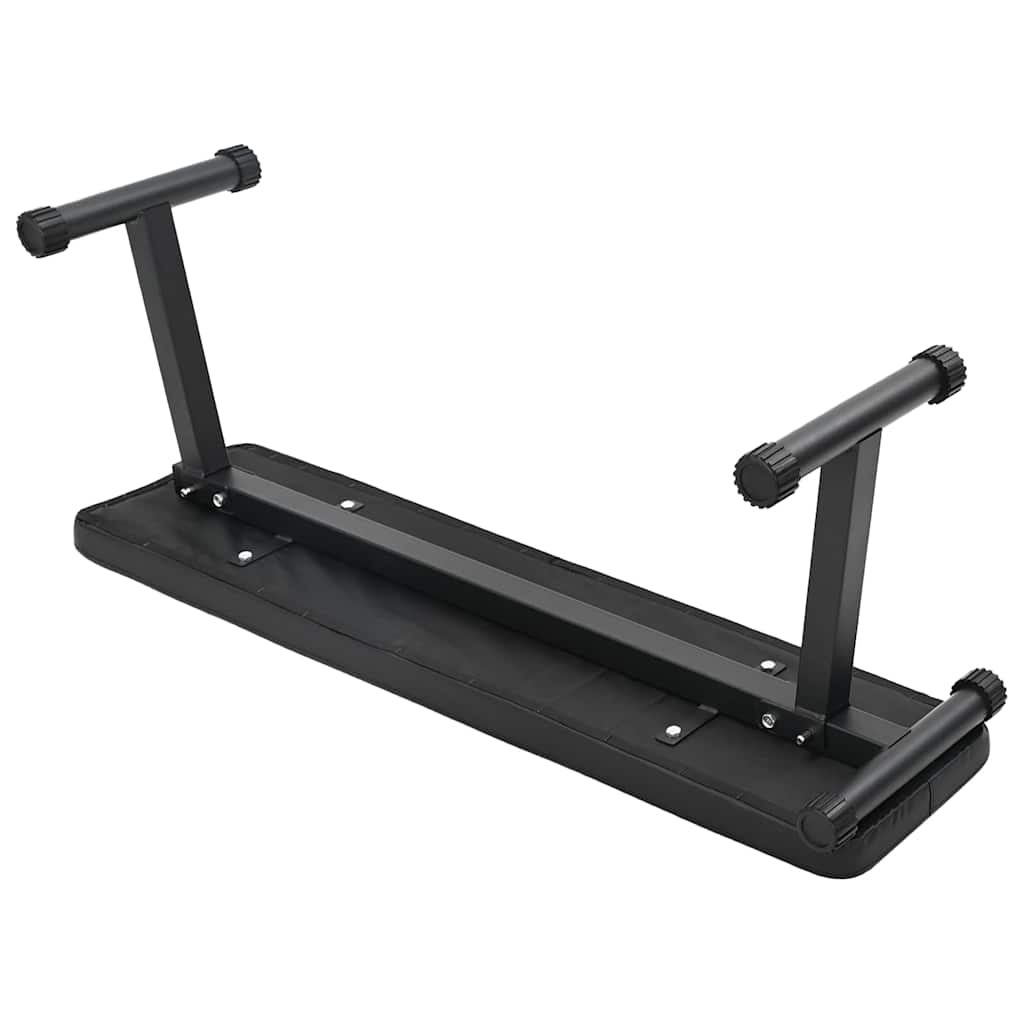 Klappbare Gewichtsbank Schwarz 109 x 29 x 42 cm Stahl