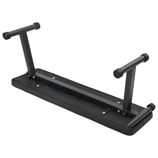 Klappbare Gewichtsbank Schwarz 109 x 29 x 42 cm Stahl