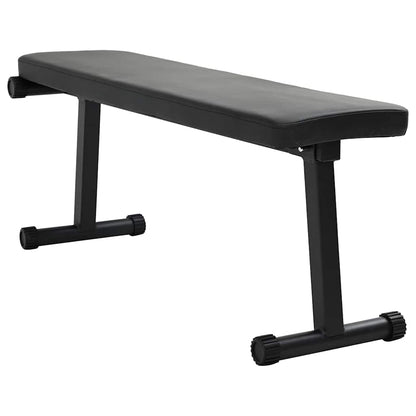 Klappbare Gewichtsbank Schwarz 109 x 29 x 42 cm Stahl