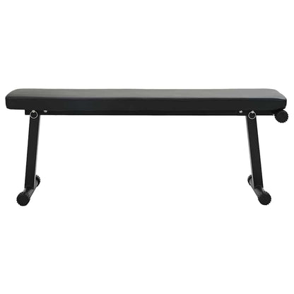 Klappbare Gewichtsbank Schwarz 109 x 29 x 42 cm Stahl