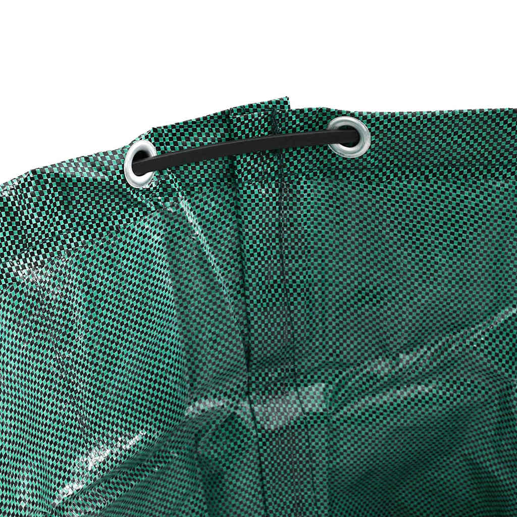 Gartenmüllsäcke 4 pcs Grün 66 x 66 x 83.5 cm Polypropylen