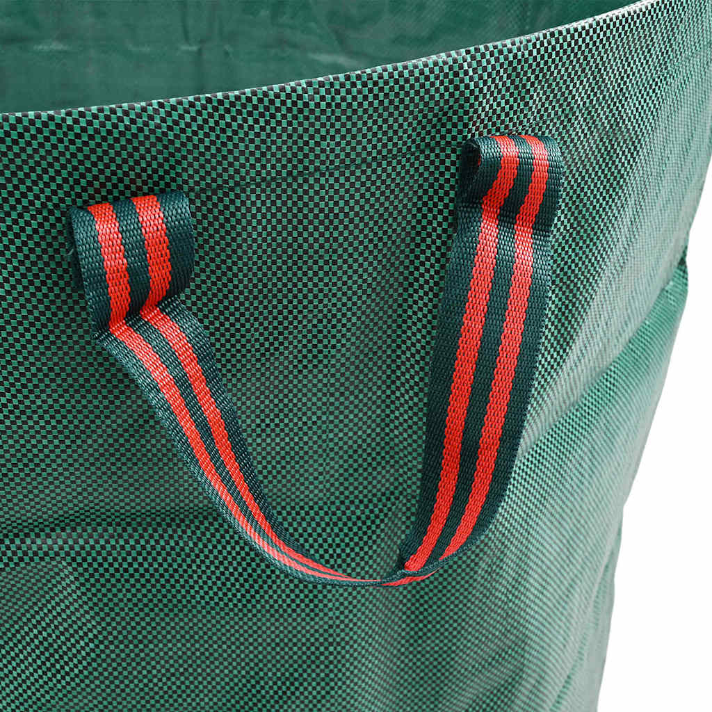 Gartenmüllsäcke 4 pcs Grün 66 x 66 x 83.5 cm Polypropylen