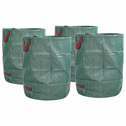 Gartenmüllsäcke 4 pcs Grün 66 x 66 x 83.5 cm Polypropylen
