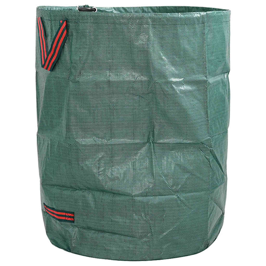 Gartenmüllsäcke 4 pcs Grün 66 x 66 x 83.5 cm Polypropylen