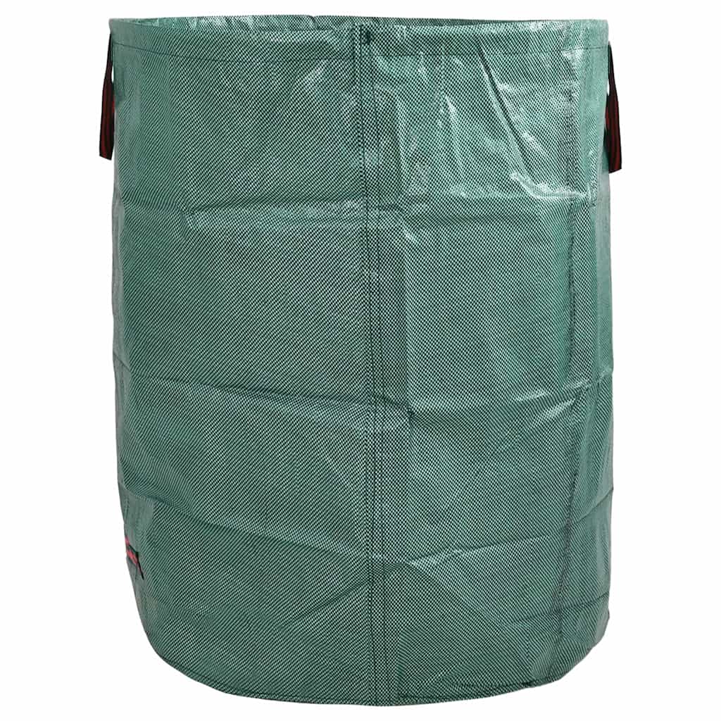 Gartenmüllsäcke 4 pcs Grün 66 x 66 x 83.5 cm Polypropylen