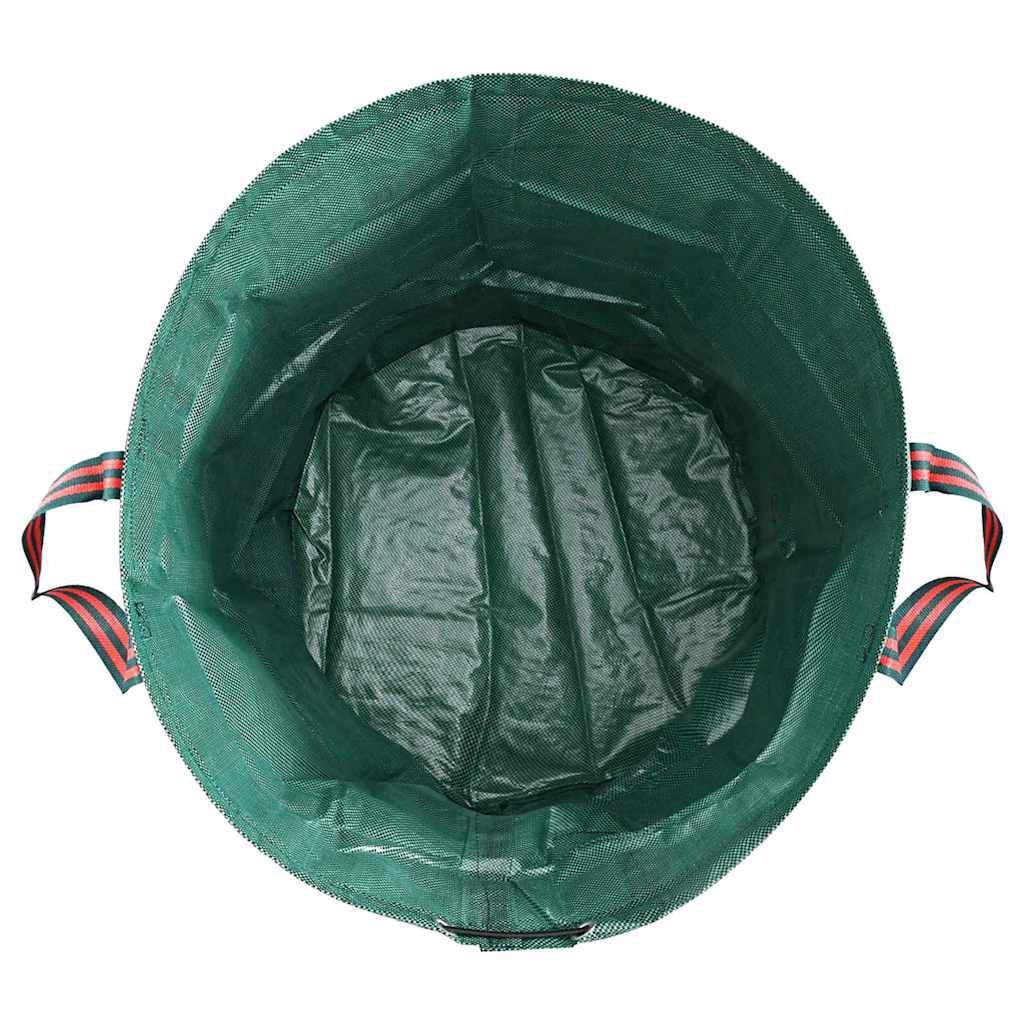 Gartenmüllsäcke 4 pcs Grün 66 x 66 x 83.5 cm Polypropylen