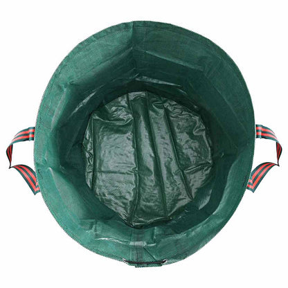 Gartenmüllsäcke 4 pcs Grün 66 x 66 x 83.5 cm Polypropylen