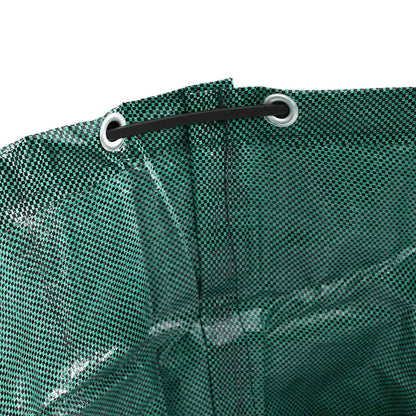 Gartenmüllsäcke 4 pcs Grün 79 x 79 x 99.5 cm Polypropylen