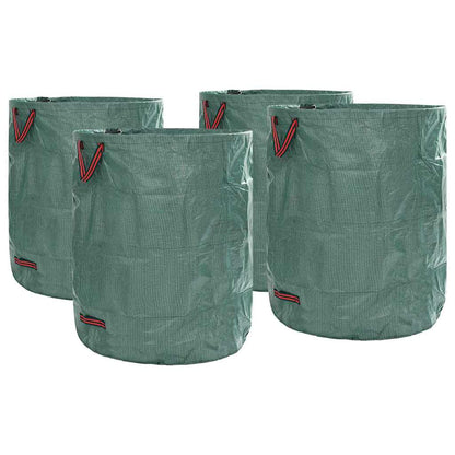 Gartenmüllsäcke 4 pcs Grün 79 x 79 x 99.5 cm Polypropylen