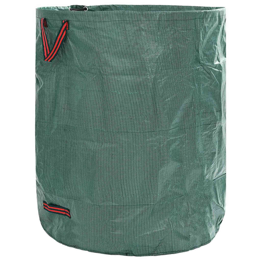 Gartenmüllsäcke 4 pcs Grün 79 x 79 x 99.5 cm Polypropylen