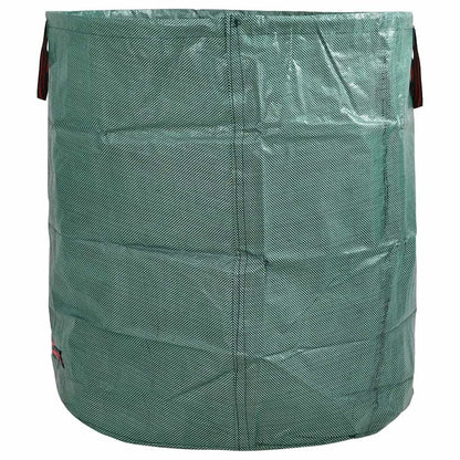Gartenmüllsäcke 12 pcs Grün 45 x 45 x 76 cm Polypropylen
