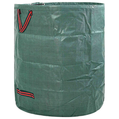 Gartenmüllsäcke 12 pcs Grün 67 x 67 x 75.5 cm Polypropylen