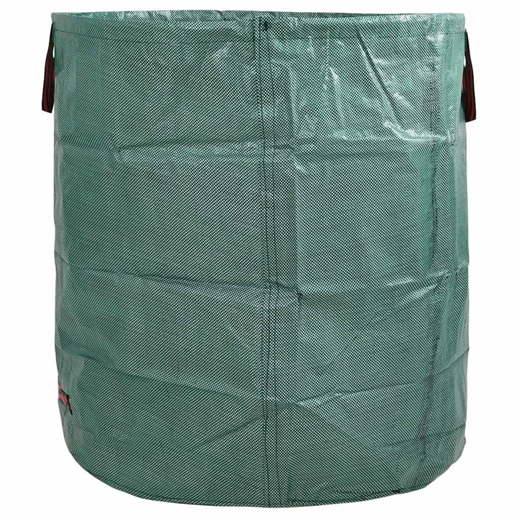 Gartenmüllsäcke 12 pcs Grün 67 x 67 x 75.5 cm Polypropylen