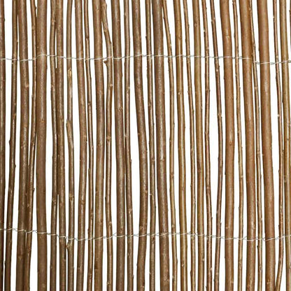 Weidenzaun Braun 170 x 300 cm