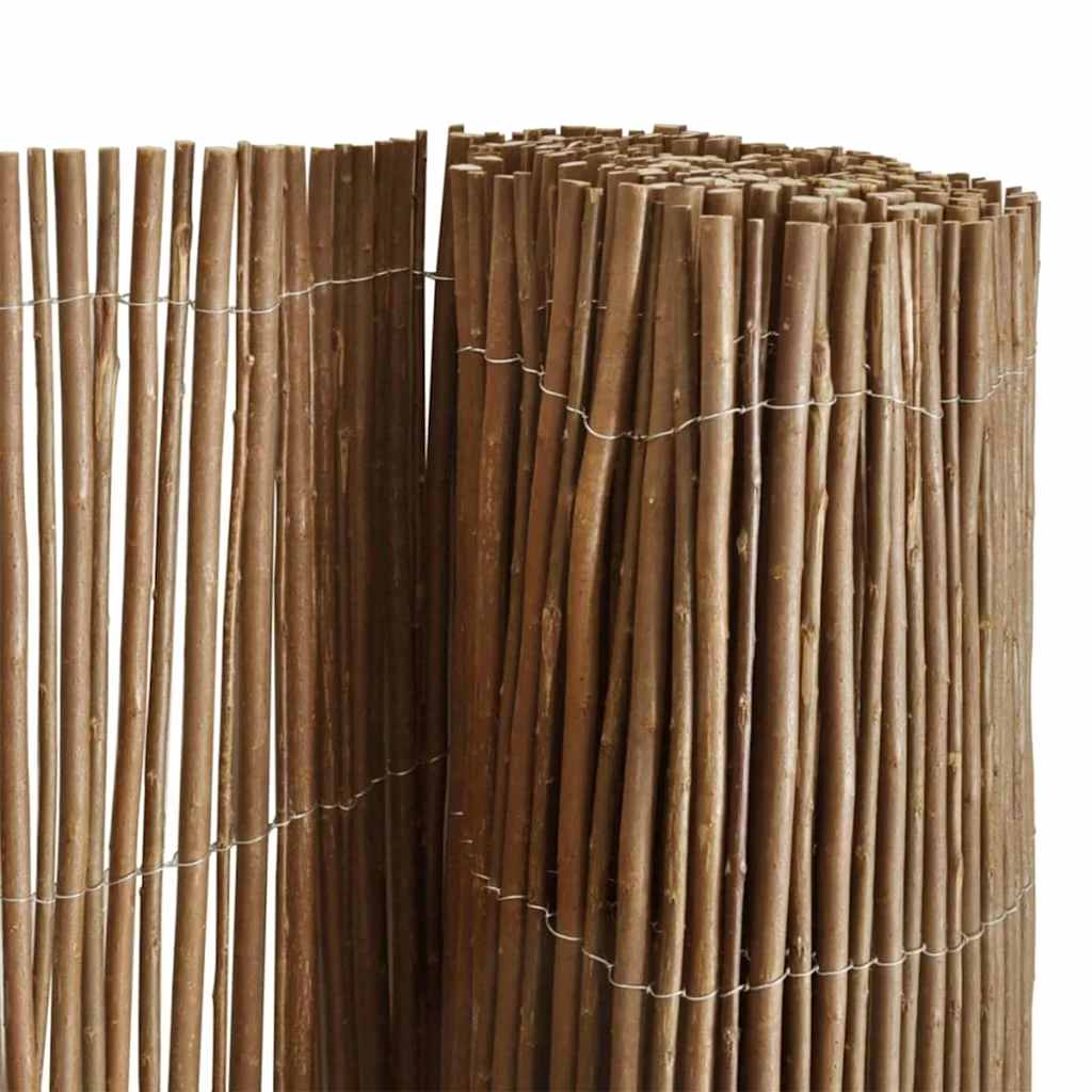 Weidenzaun Braun 170 x 300 cm
