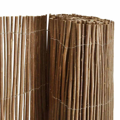 Weidenzaun Braun 170 x 300 cm