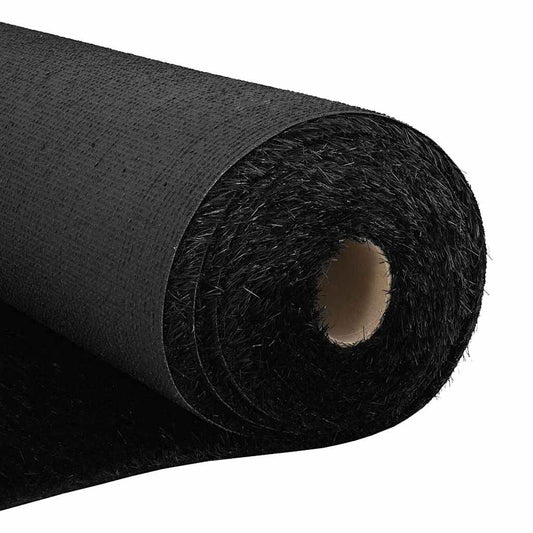 Kunstgras Schwarz 5 x 1 m Polypropylen