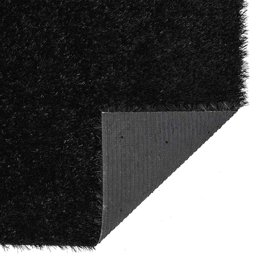 Kunstgras Schwarz 8 x 1 m Polypropylen