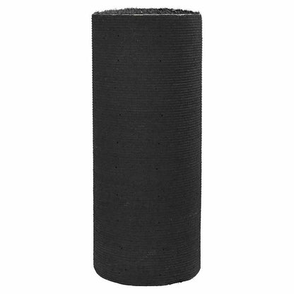 Kunstgras Schwarz 8 x 1 m Polypropylen