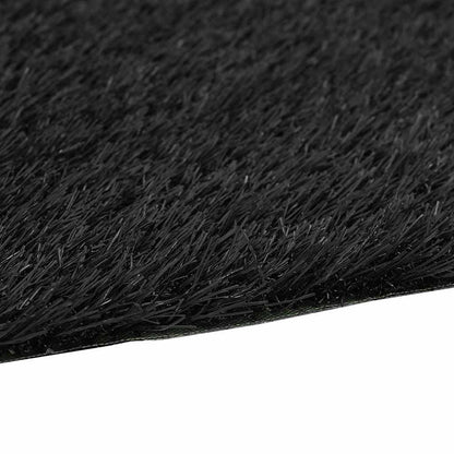 Kunstgras Schwarz 10 x 1 m Polypropylen