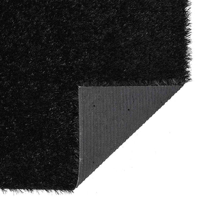 Kunstgras Schwarz 15 x 1 m Polypropylen