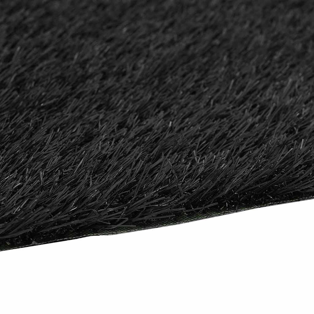 Kunstgras Schwarz 5 x 1 m Polypropylen