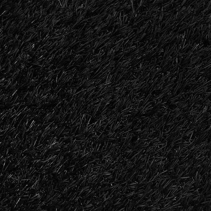 Kunstgras Schwarz 5 x 1 m Polypropylen