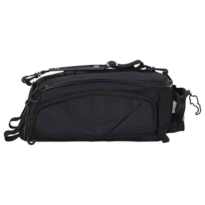 Fahrradtasche Schwarz 38 x 21 x 16 cm Polyester