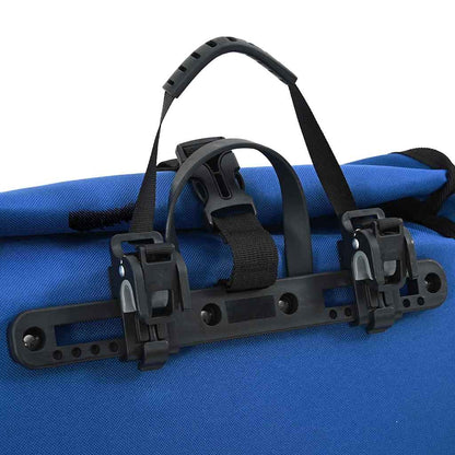 Fahrradtasche Blau 32,5 x 17 x 57 cm Polyester