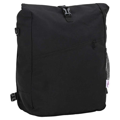 Fahrradtasche Schwarz 33 x 16 x 48 cm Polyester
