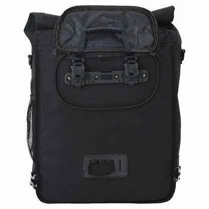 Fahrradtasche Schwarz 33 x 16 x 48 cm Polyester