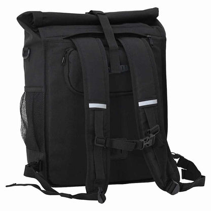 Fahrradtasche Schwarz 33 x 16 x 48 cm Polyester